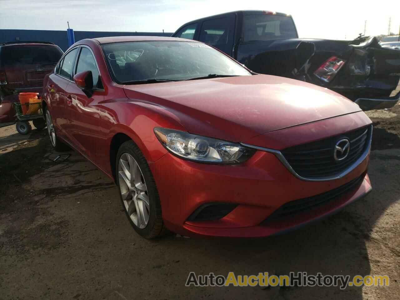 2014 MAZDA 6 TOURING, JM1GJ1V60E1150707