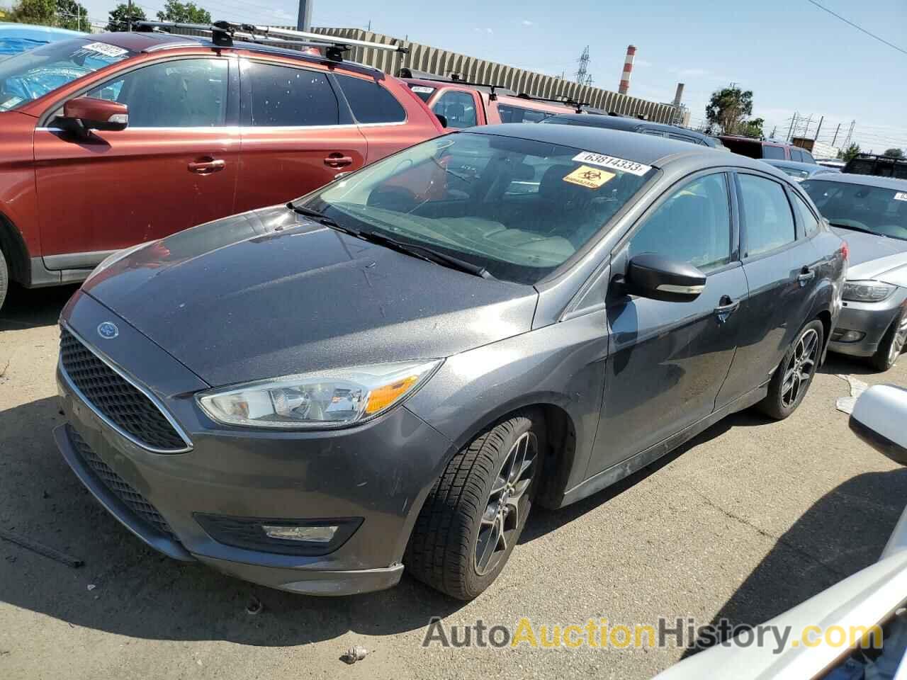 2015 FORD FOCUS SE, 1FADP3F25FL210761