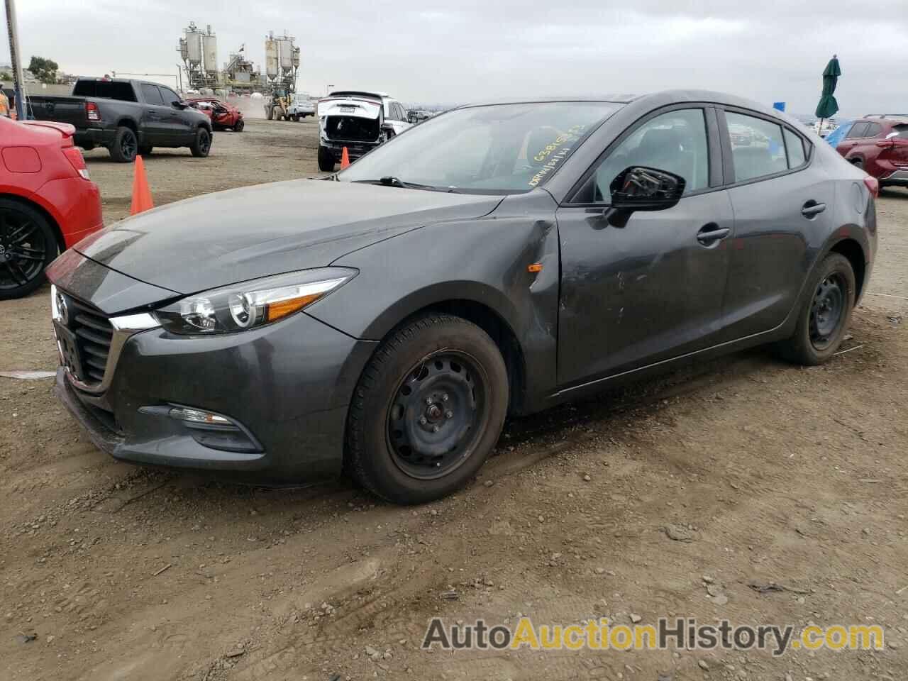 2017 MAZDA 3 SPORT, 3MZBN1U72HM100856