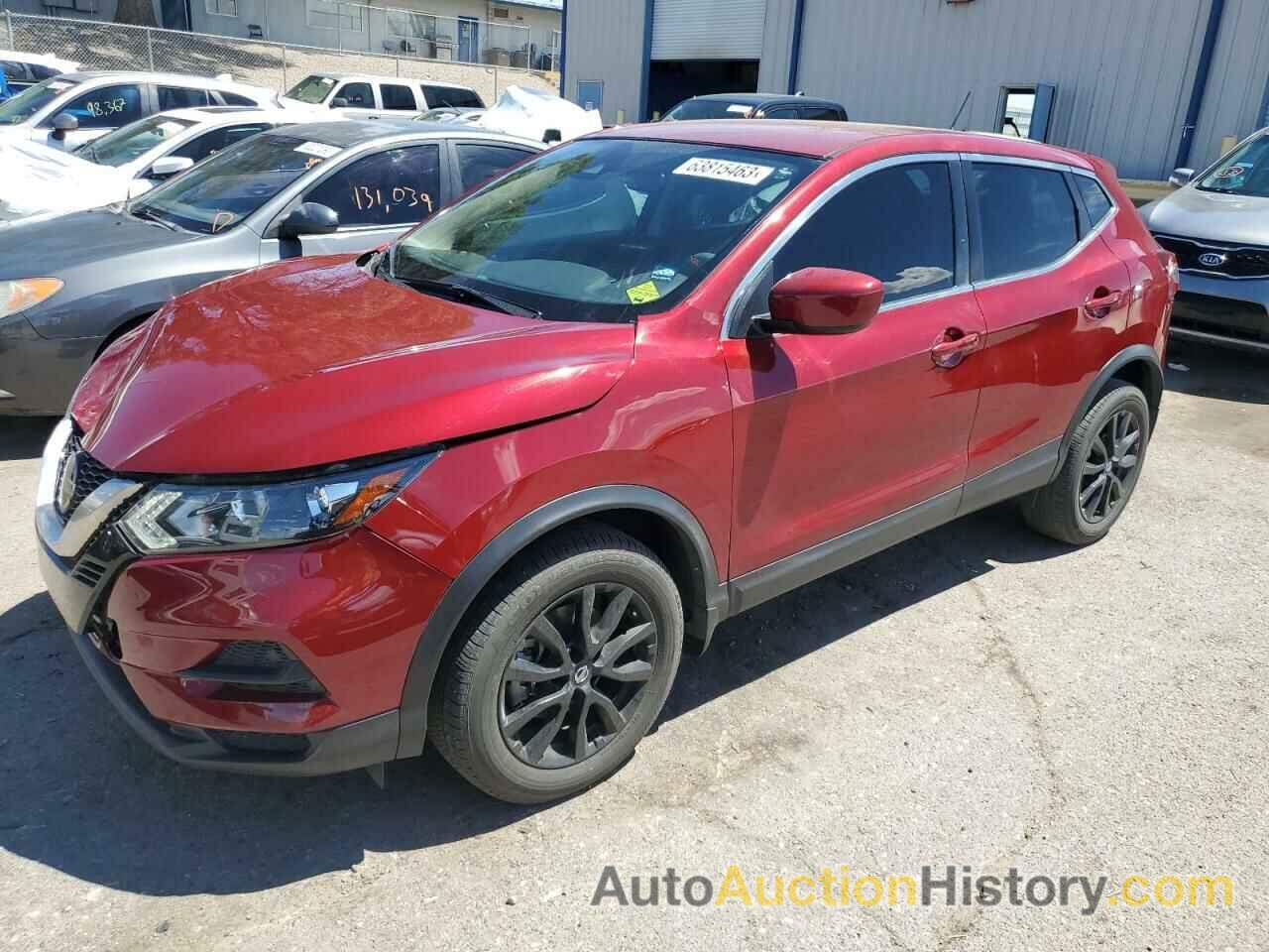 2020 NISSAN ROGUE S, JN1BJ1CV4LW275796