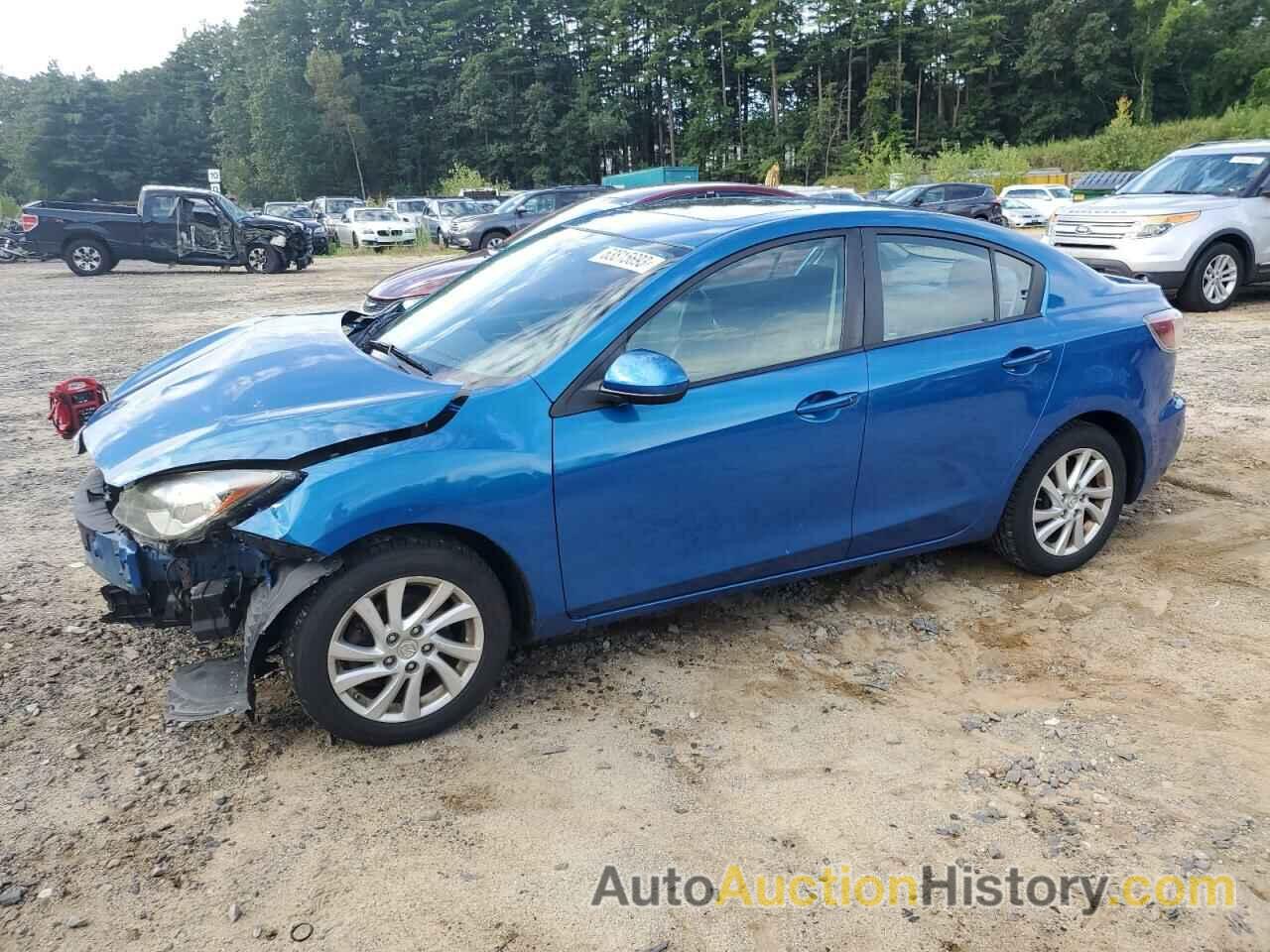 2012 MAZDA 3 I, JM1BL1W75C1515827