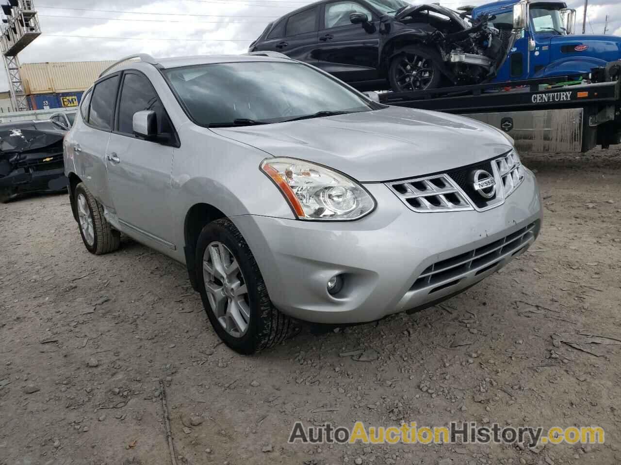 2013 NISSAN ROGUE S, JN8AS5MV5DW122684