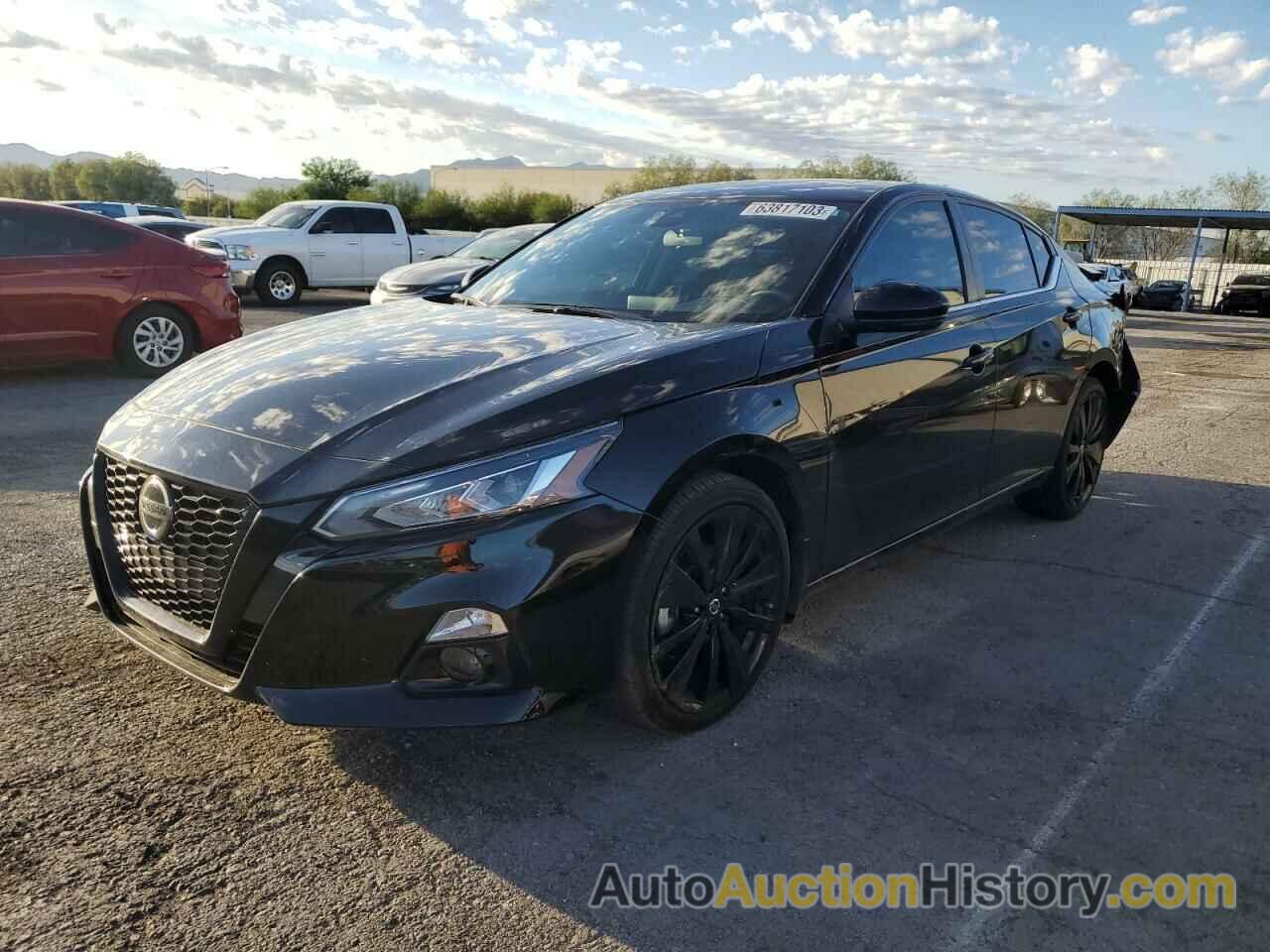 2022 NISSAN ALTIMA SR, 1N4BL4CV1NN392520