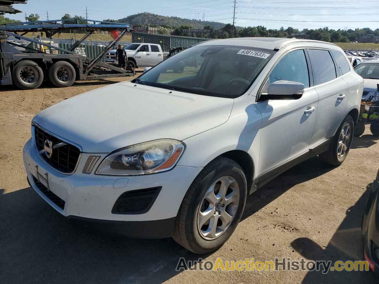 2013 VOLVO XC60 3.2, YV4940DZ9D2371458