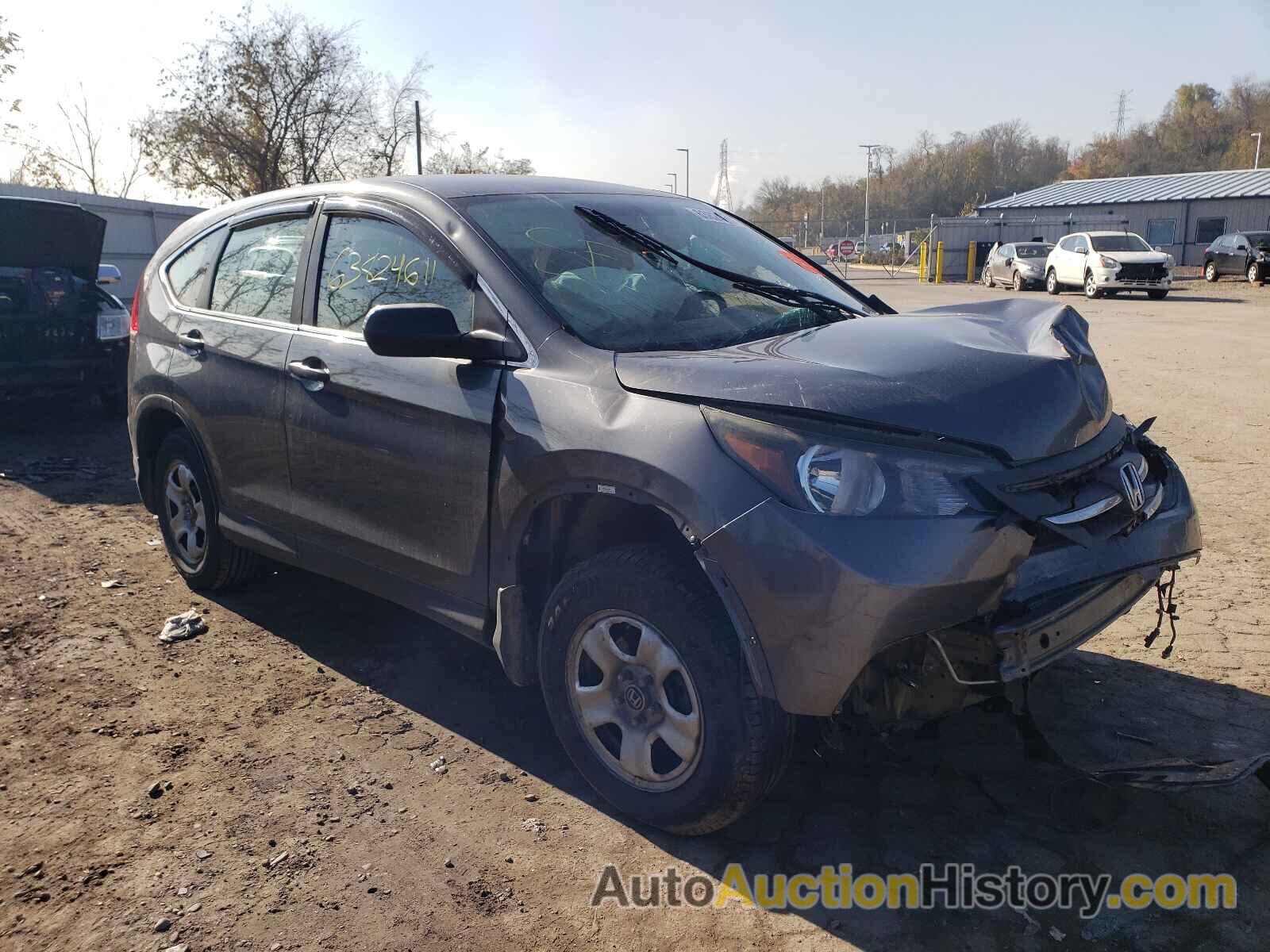 2013 HONDA CRV LX, 2HKRM4H31DH629681