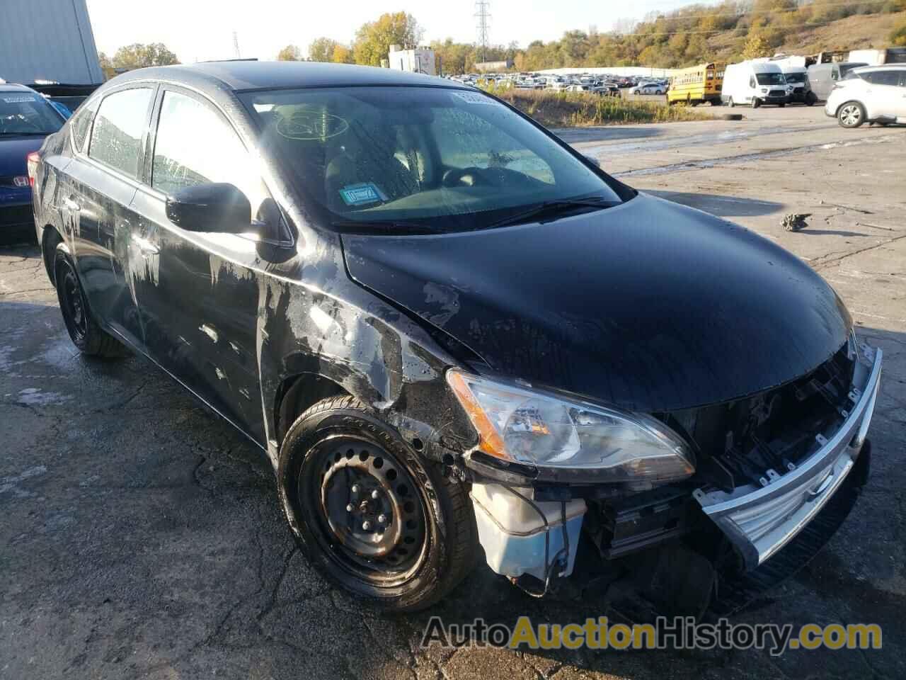 2015 NISSAN SENTRA S, 3N1AB7AP2FY272389