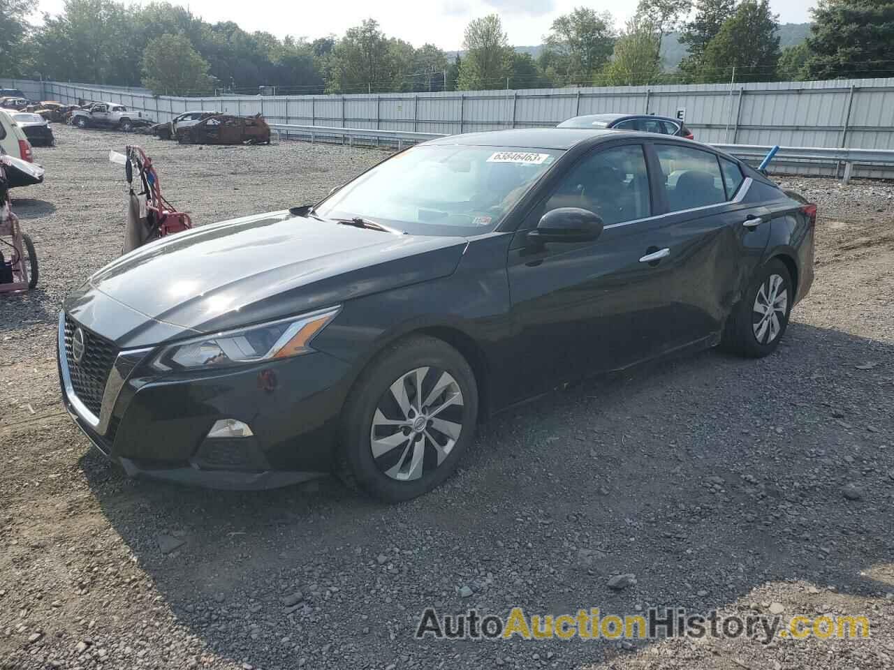 2020 NISSAN ALTIMA S, 1N4BL4BV5LC156768