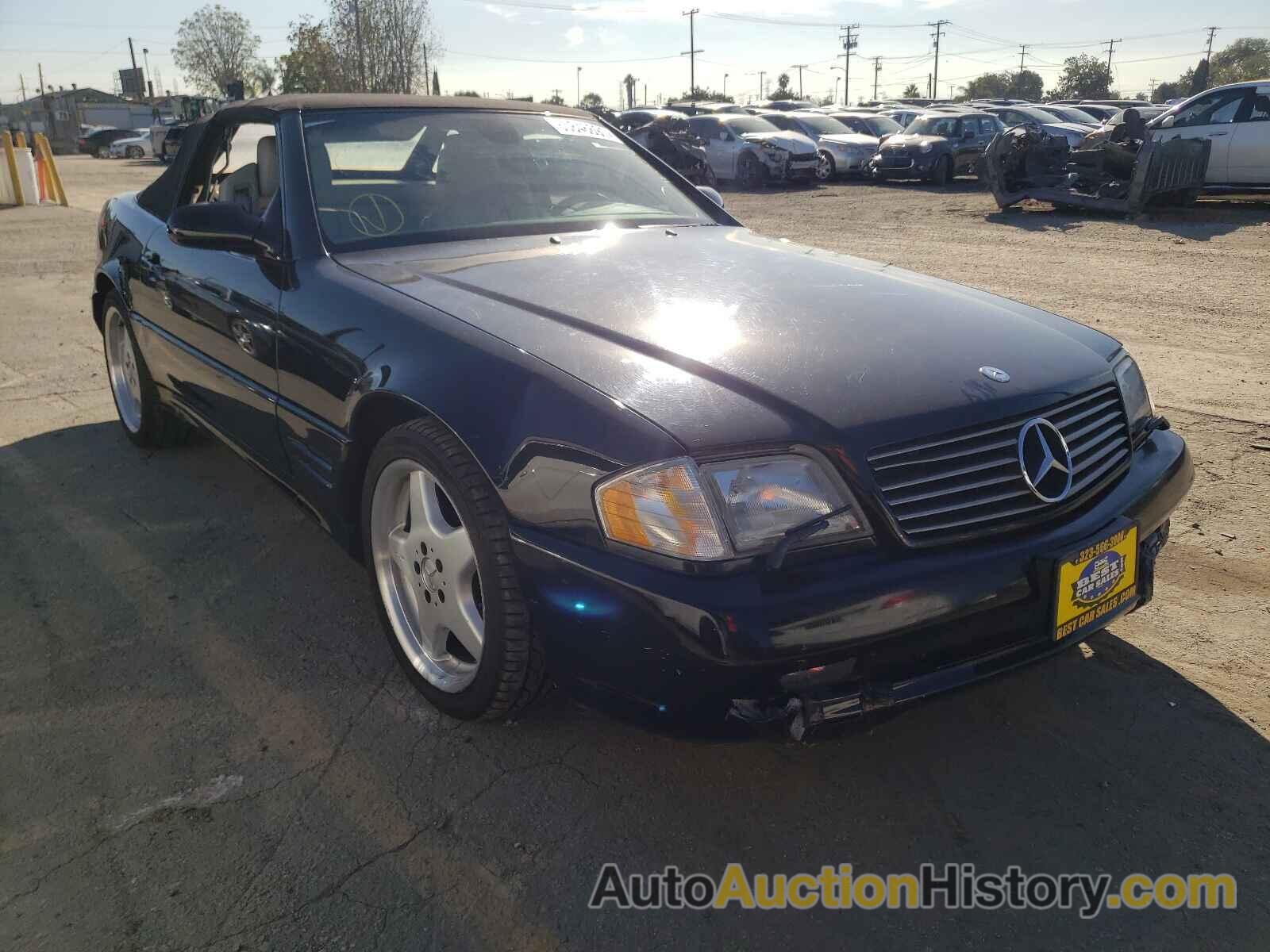 2001 MERCEDES-BENZ SL-CLASS 500, WDBFA68F61F200171