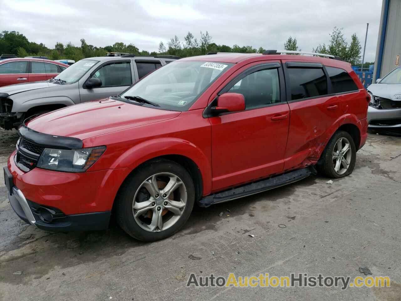 2017 DODGE JOURNEY CROSSROAD, 3C4PDDGG7HT627158