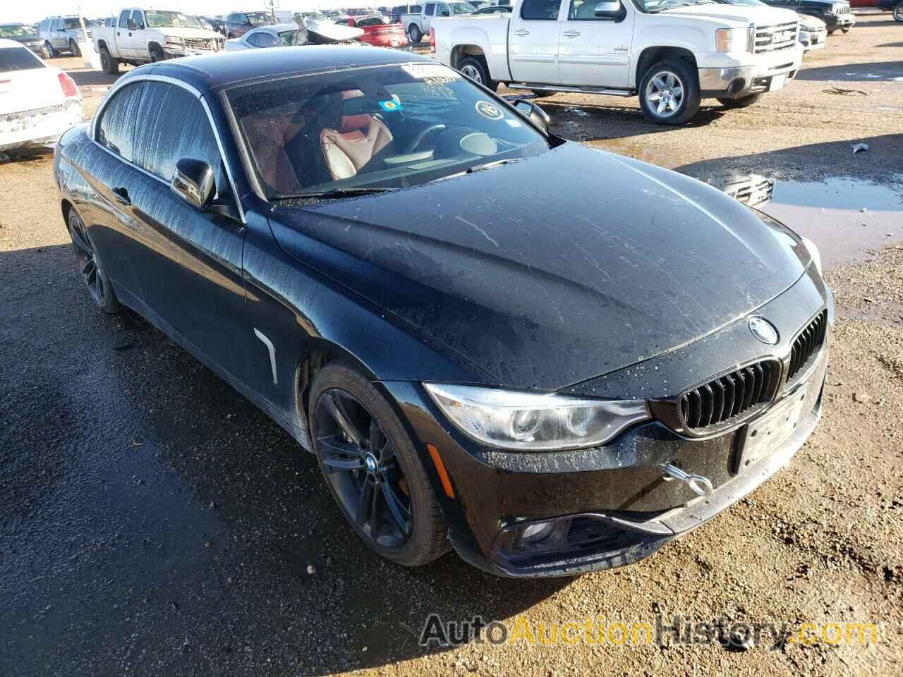 2015 BMW 4 SERIES I, WBA3T3C53F5A40663