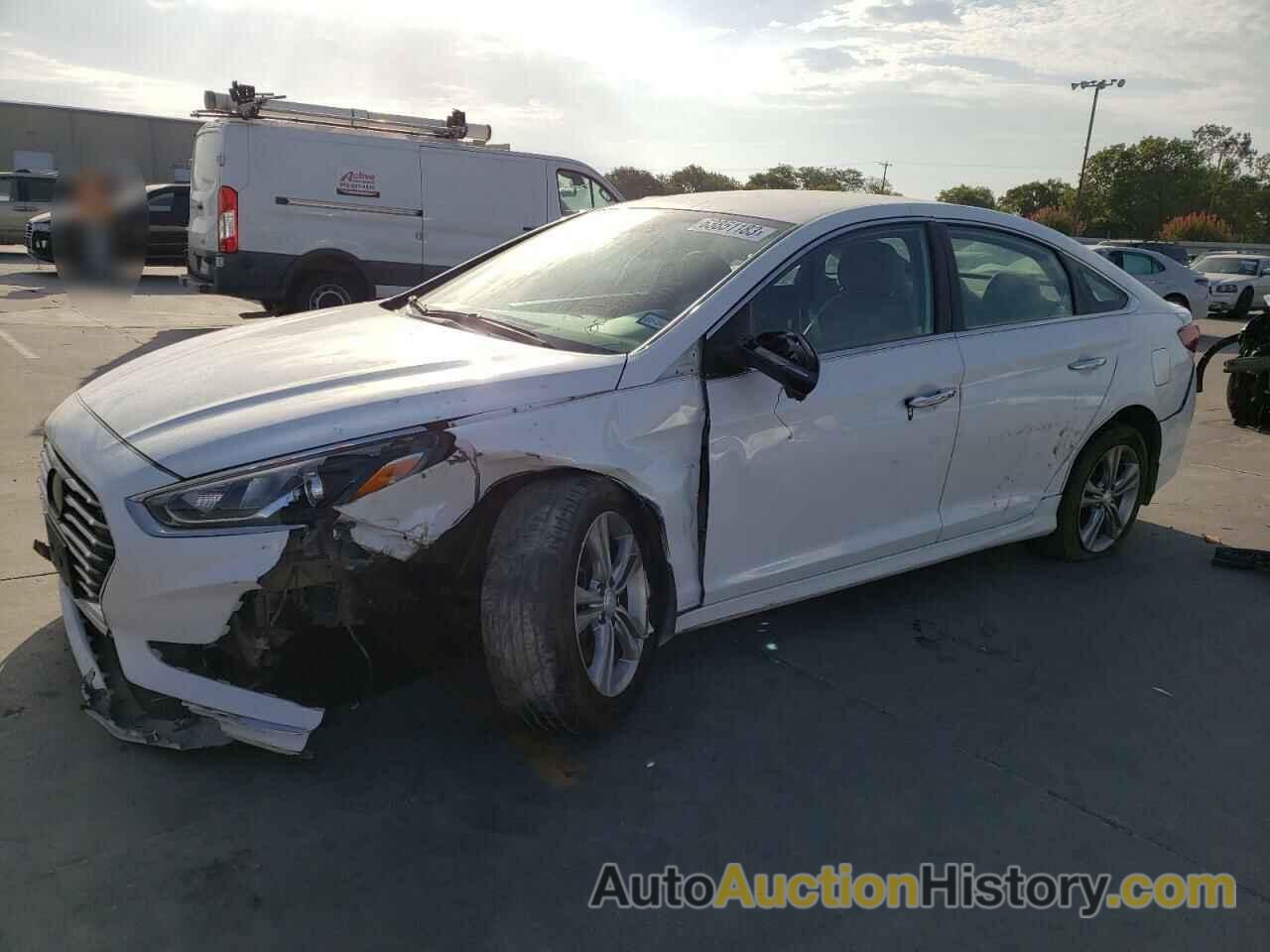 2018 HYUNDAI SONATA SPORT, 5NPE34AF6JH646834