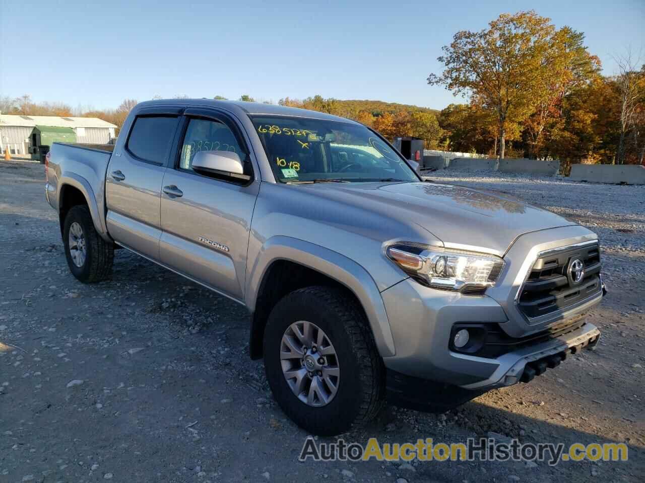 2016 TOYOTA TACOMA DOUBLE CAB, 5TFCZ5ANXGX006870