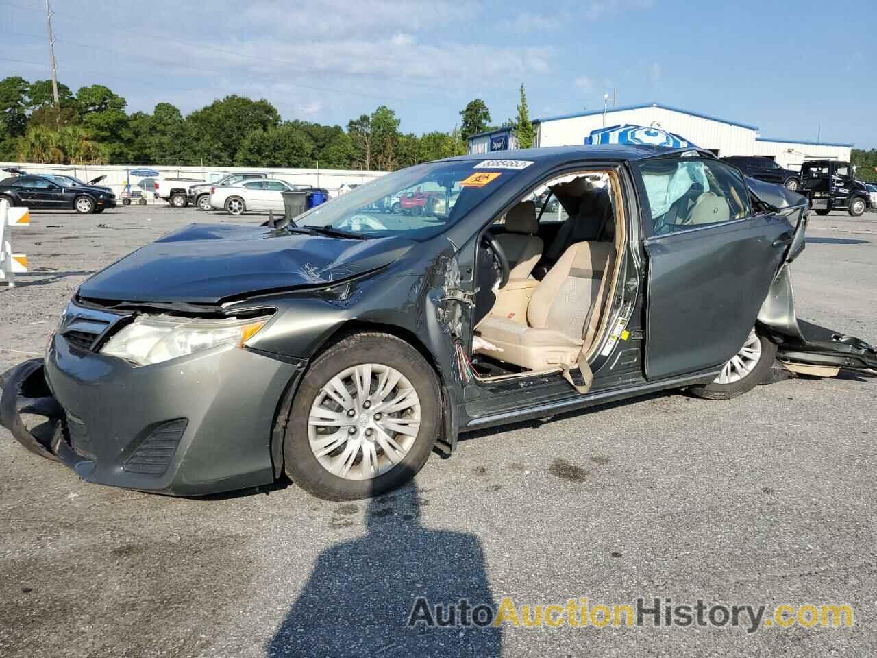 2012 TOYOTA CAMRY BASE, 4T4BF1FK9CR183449