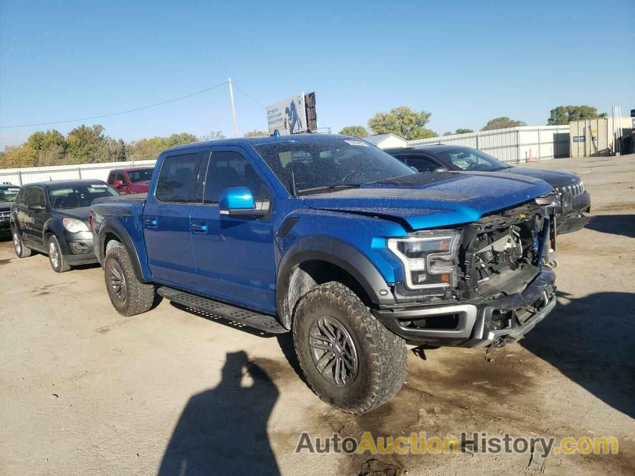 2019 FORD F150 RAPTOR, 1FTFW1RG0KFB16961