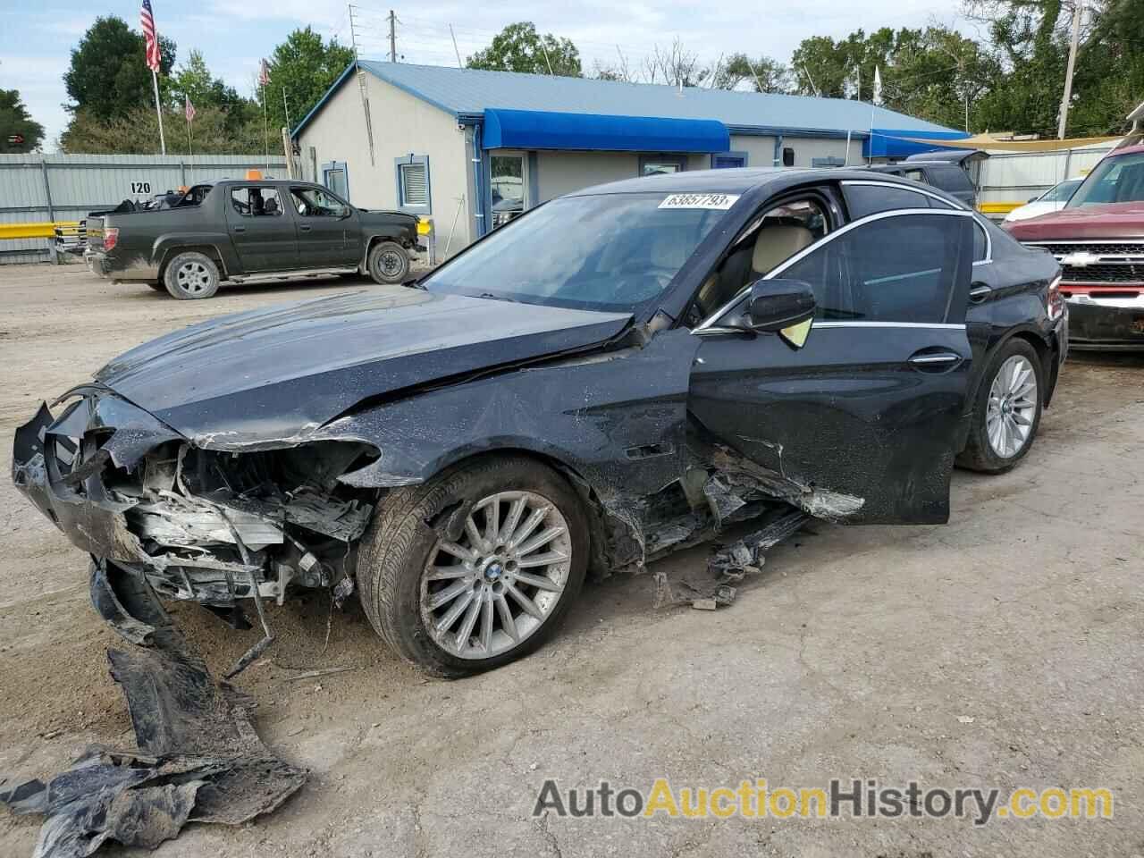 2013 BMW 5 SERIES XI, WBAFU7C58DDU68097