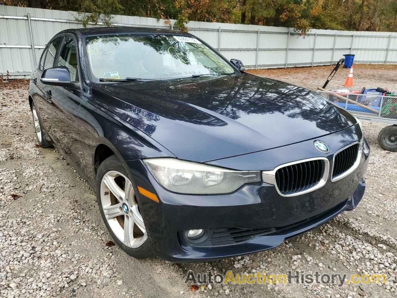 2013 BMW 3 SERIES I, WBA3A5C57DF352667