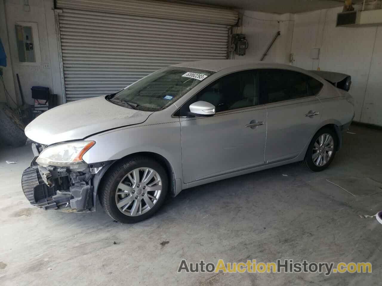 2013 NISSAN SENTRA S, 3N1AB7AP3DL709262