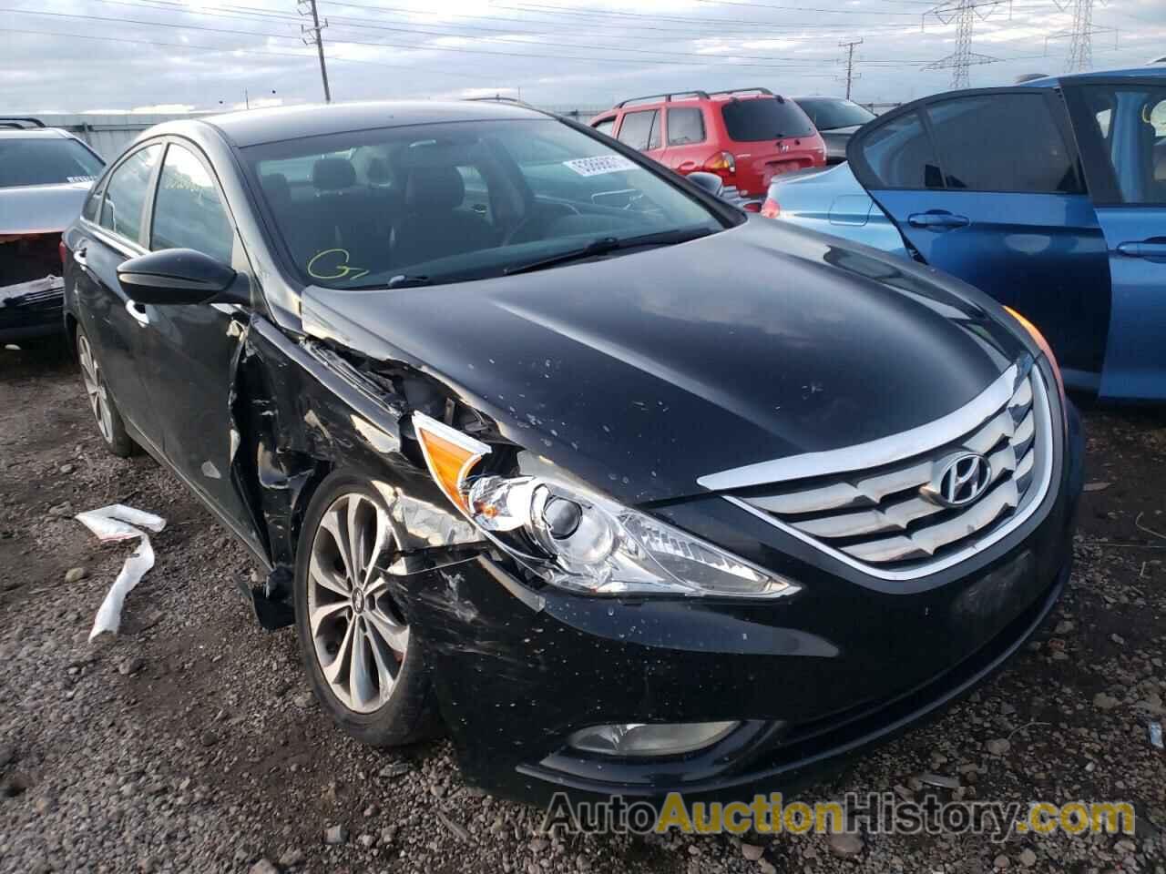 2013 HYUNDAI SONATA SE, 5NPEC4ABXDH740877