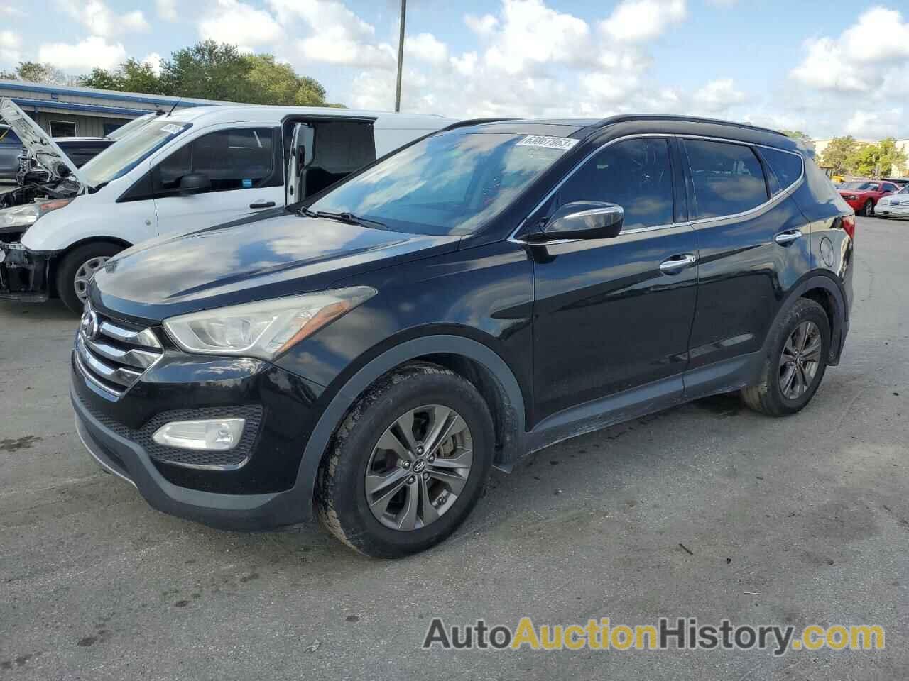 2014 HYUNDAI SANTA FE, 5XYZU3LB3EG209065