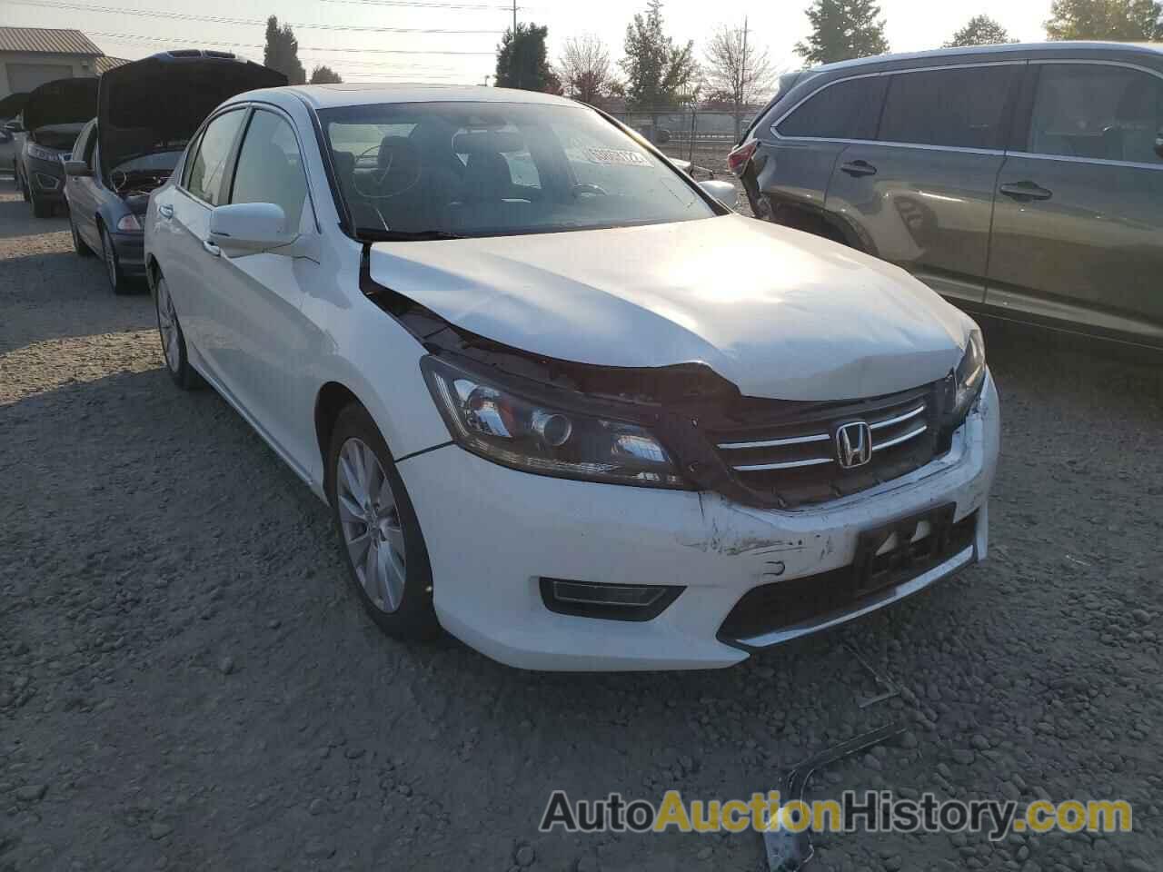 2013 HONDA ACCORD EXL, 1HGCR2F8XDA058078