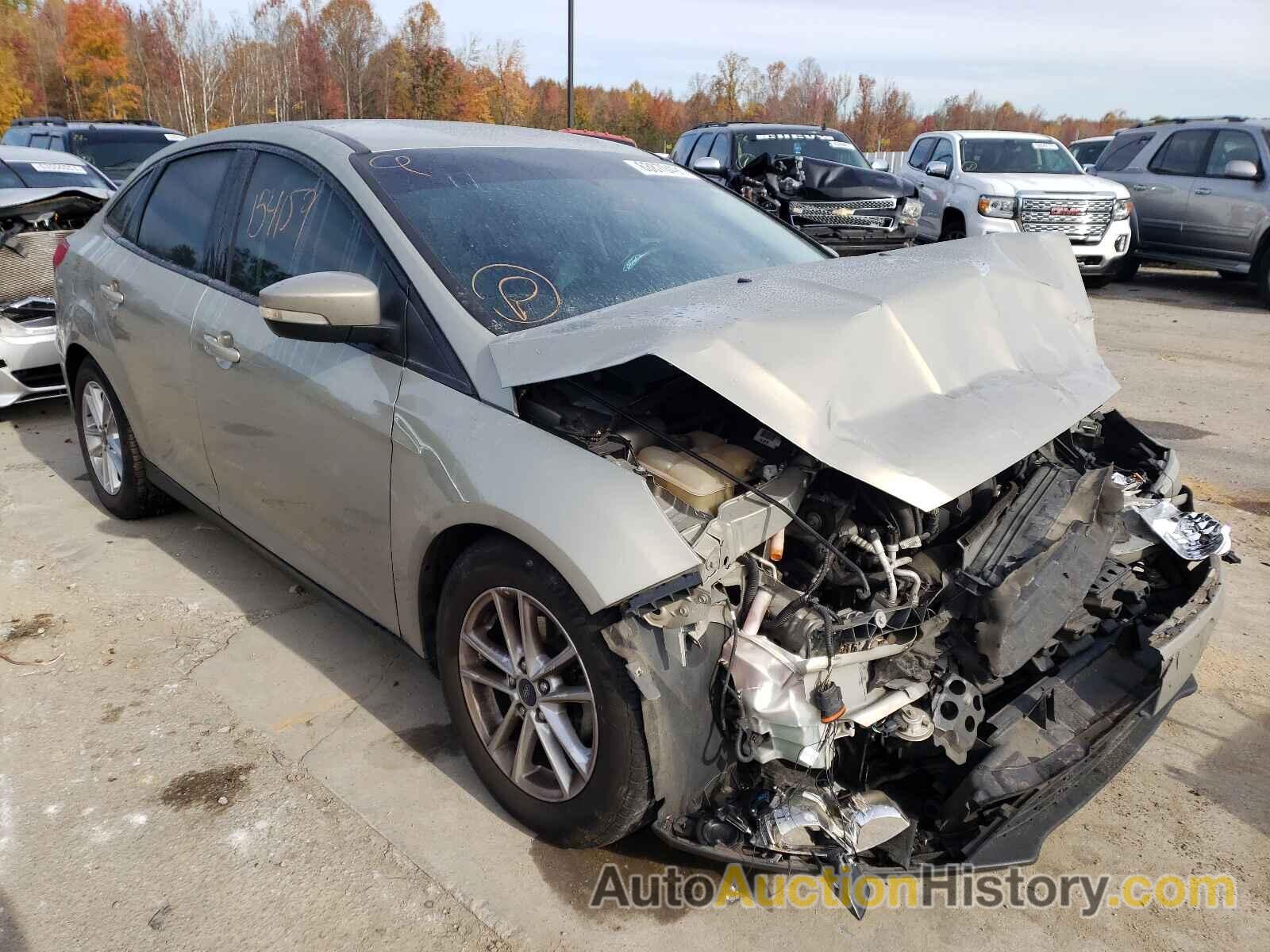 2016 FORD FOCUS SE, 1FADP3F27GL341272