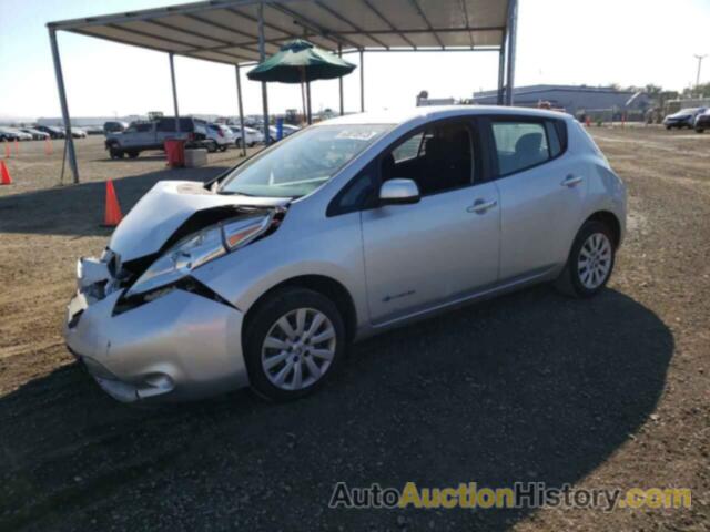 NISSAN LEAF S, 1N4AZ0CPXDC422600