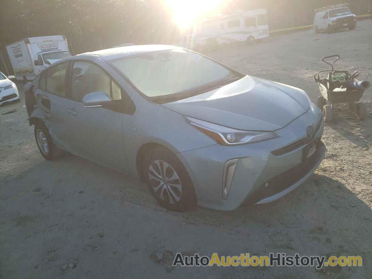 2021 TOYOTA PRIUS LE, JTDL9MFU0M3027790