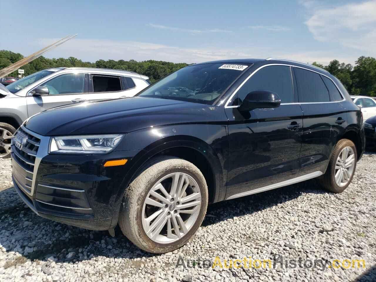 2018 AUDI Q5 PREMIUM PLUS, WA1BNAFY0J2117476