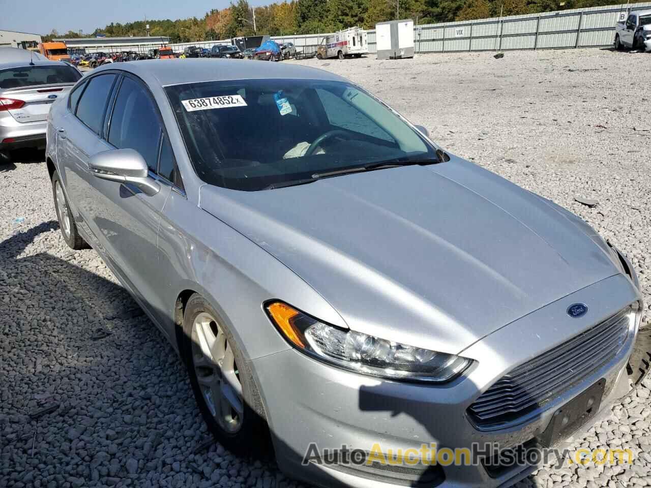 2016 FORD FUSION SE, 1FA6P0H79G5101631