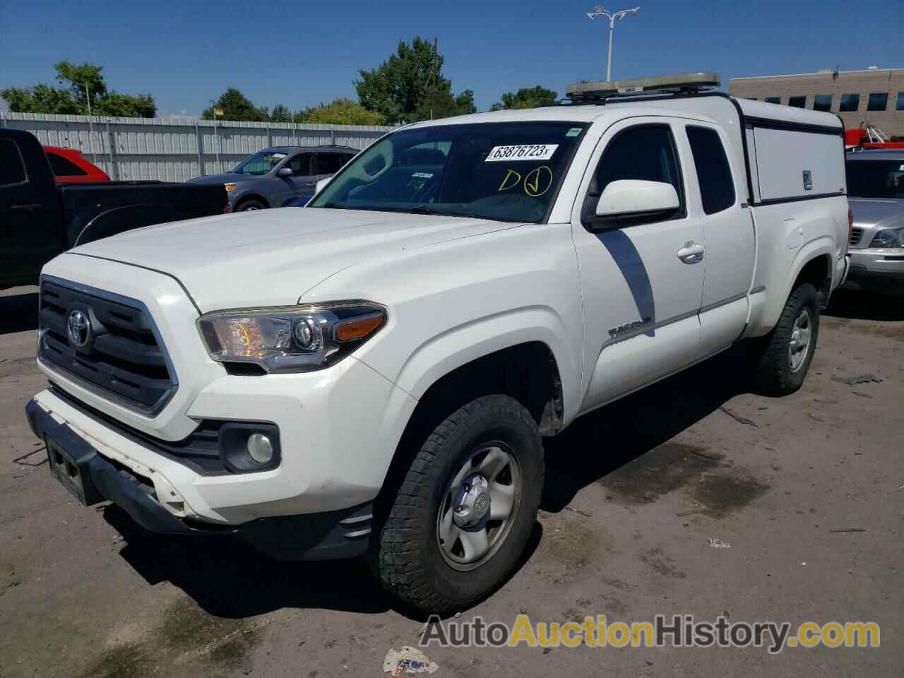 2016 TOYOTA TACOMA ACCESS CAB, 5TFSZ5AN4GX028035