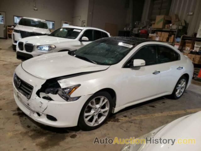 NISSAN MAXIMA S, 1N4AA5AP9DC838564