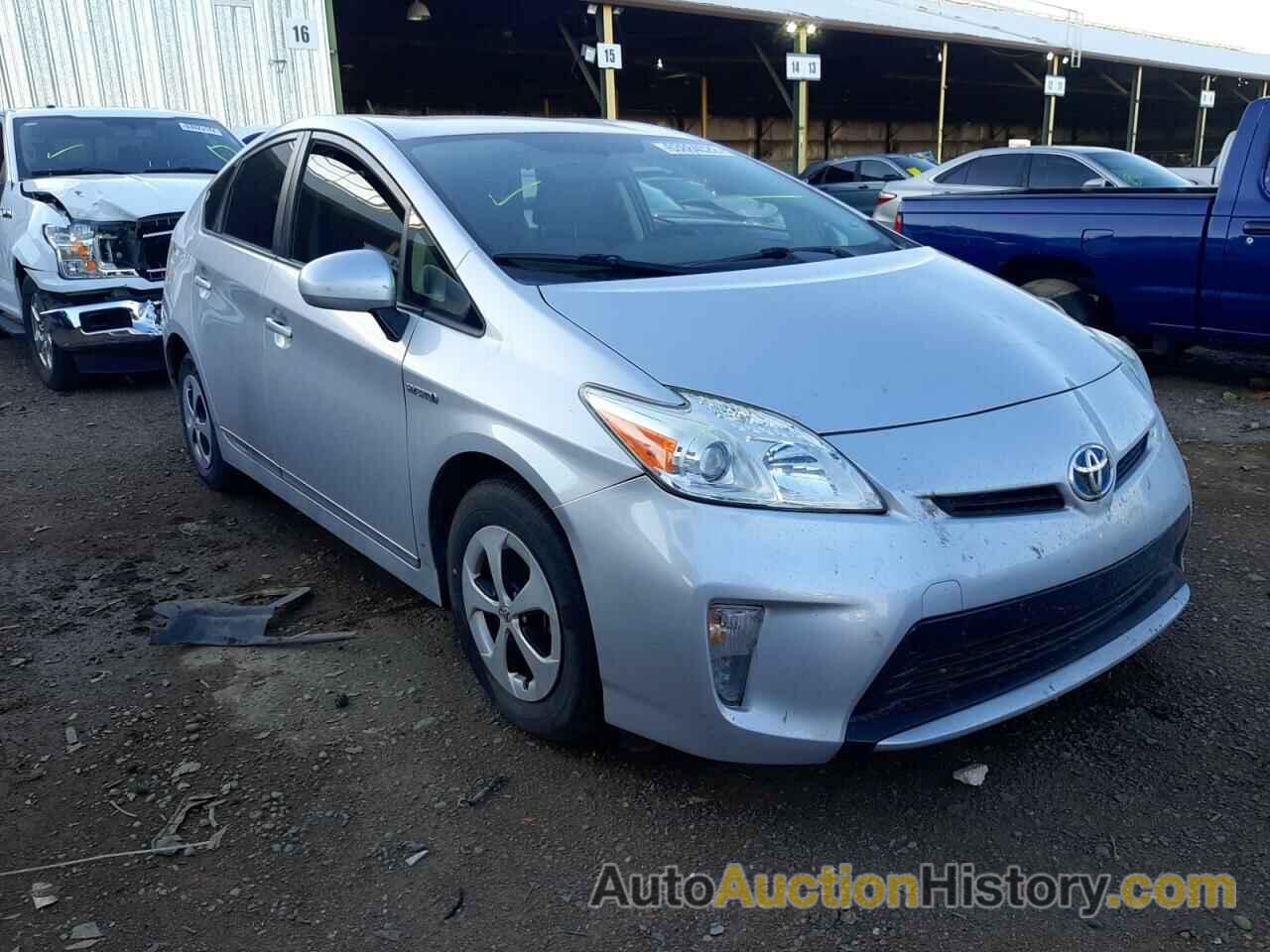 2015 TOYOTA PRIUS, JTDKN3DU0F1929780