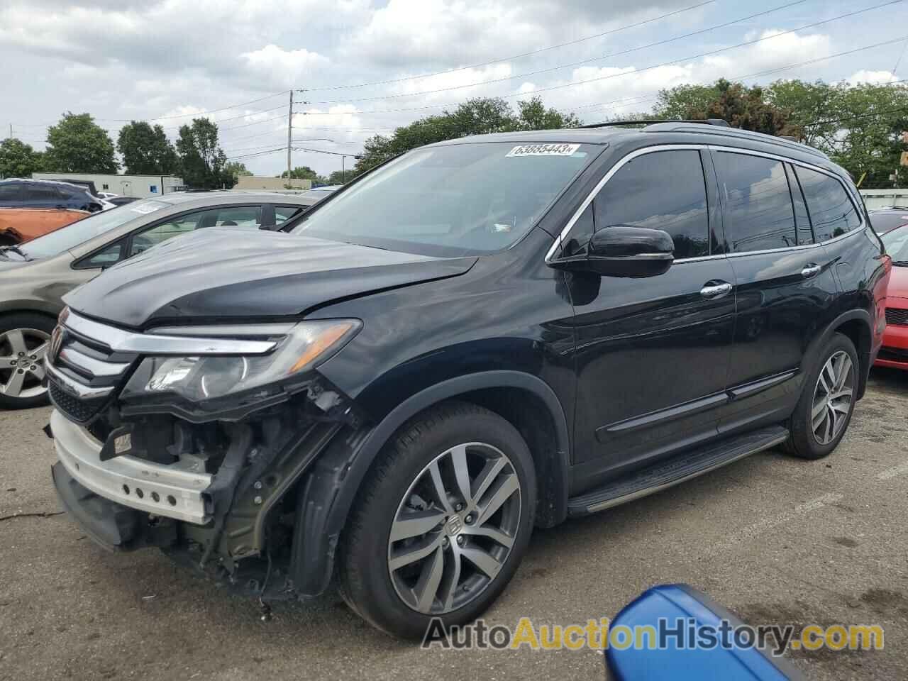 2017 HONDA PILOT ELITE, 5FNYF6H04HB104643