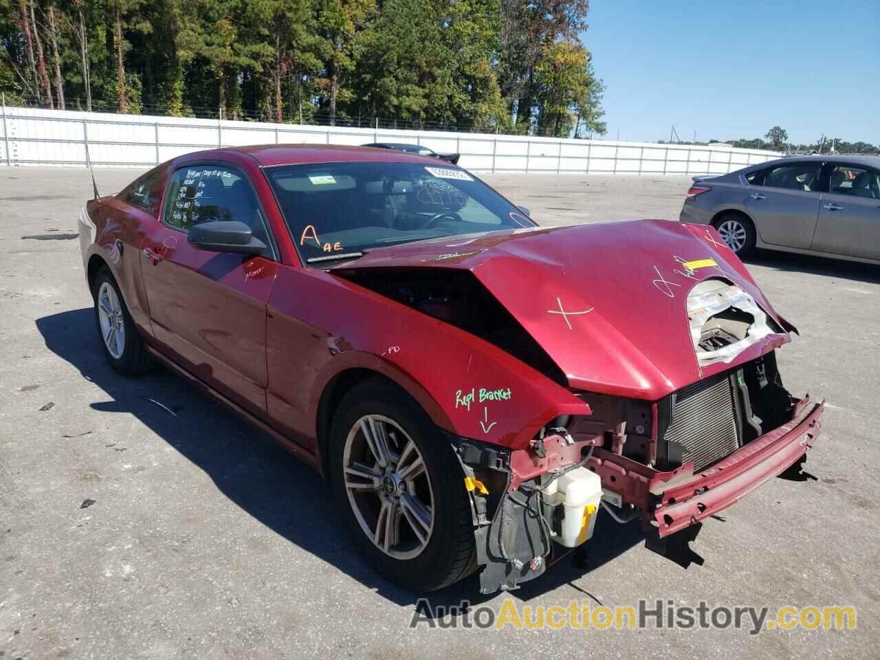2014 FORD MUSTANG, 1ZVBP8AM4E5329943