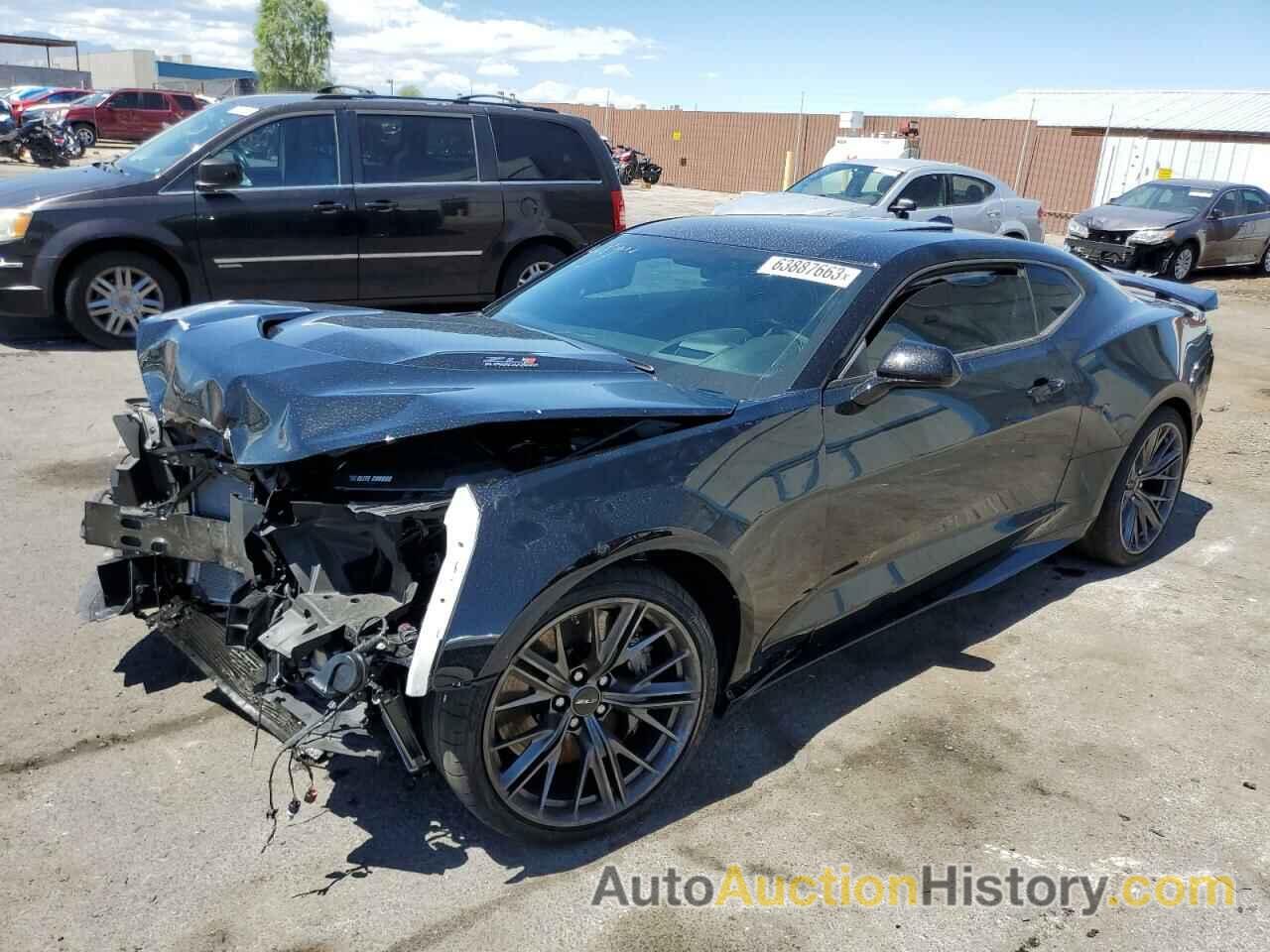 2023 CHEVROLET CAMARO ZL1, 1G1FK1R68P0104398