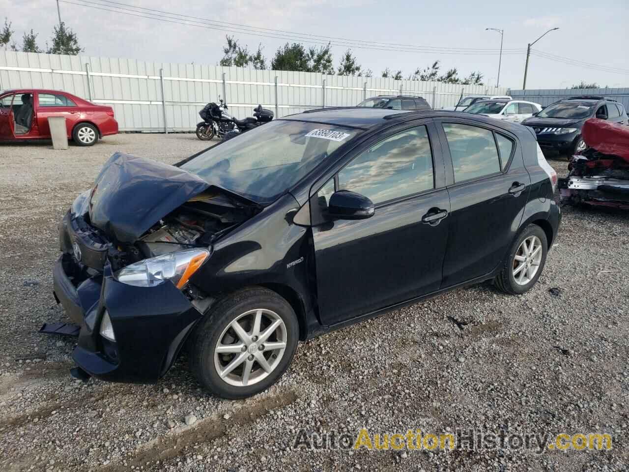 2014 TOYOTA PRIUS, JTDKDTB30E1571155