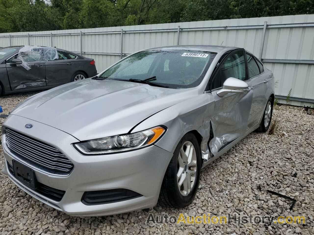 2016 FORD FUSION SE, 3FA6P0H76GR196923