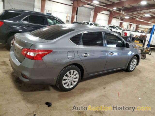 NISSAN SENTRA S, 3N1AB7AP8KY322559