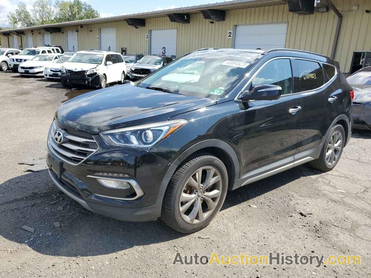 2017 HYUNDAI SANTA FE, 5XYZWDLA9HG385162