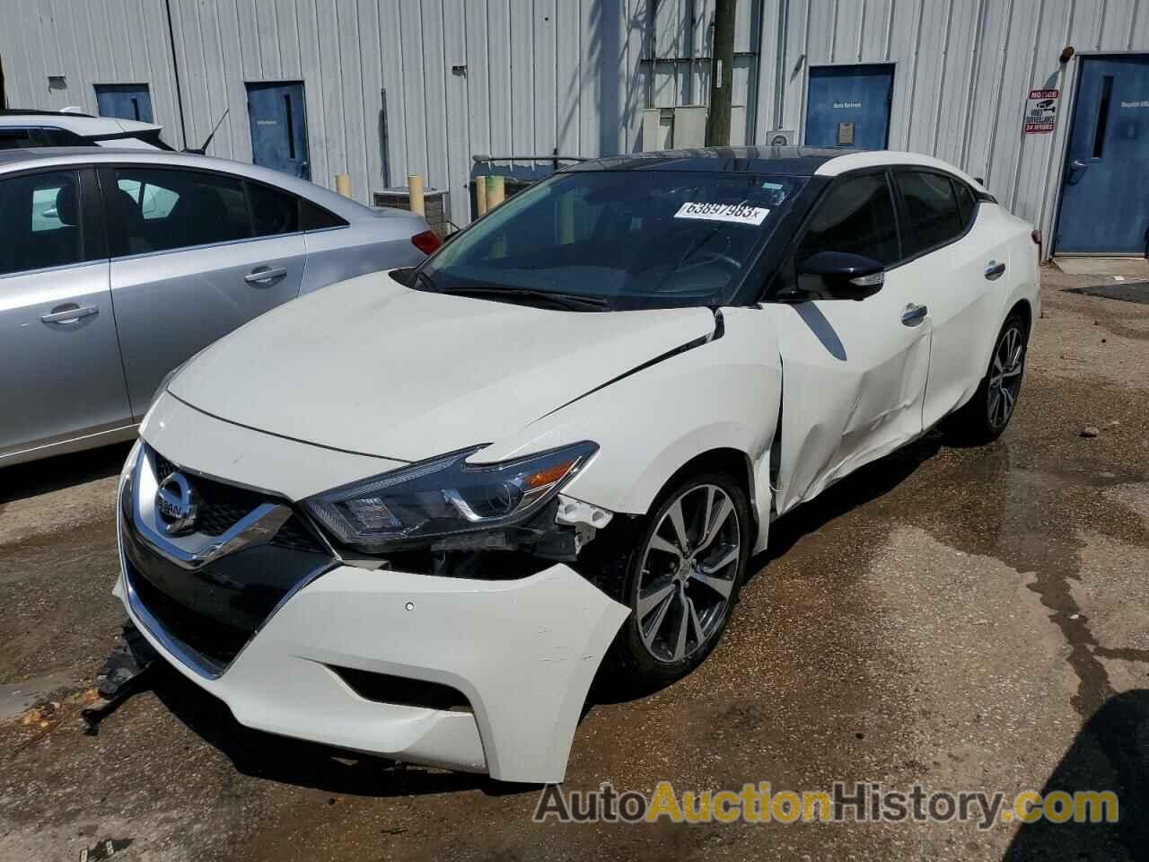 2017 NISSAN MAXIMA 3.5S, 1N4AA6AP9HC392735