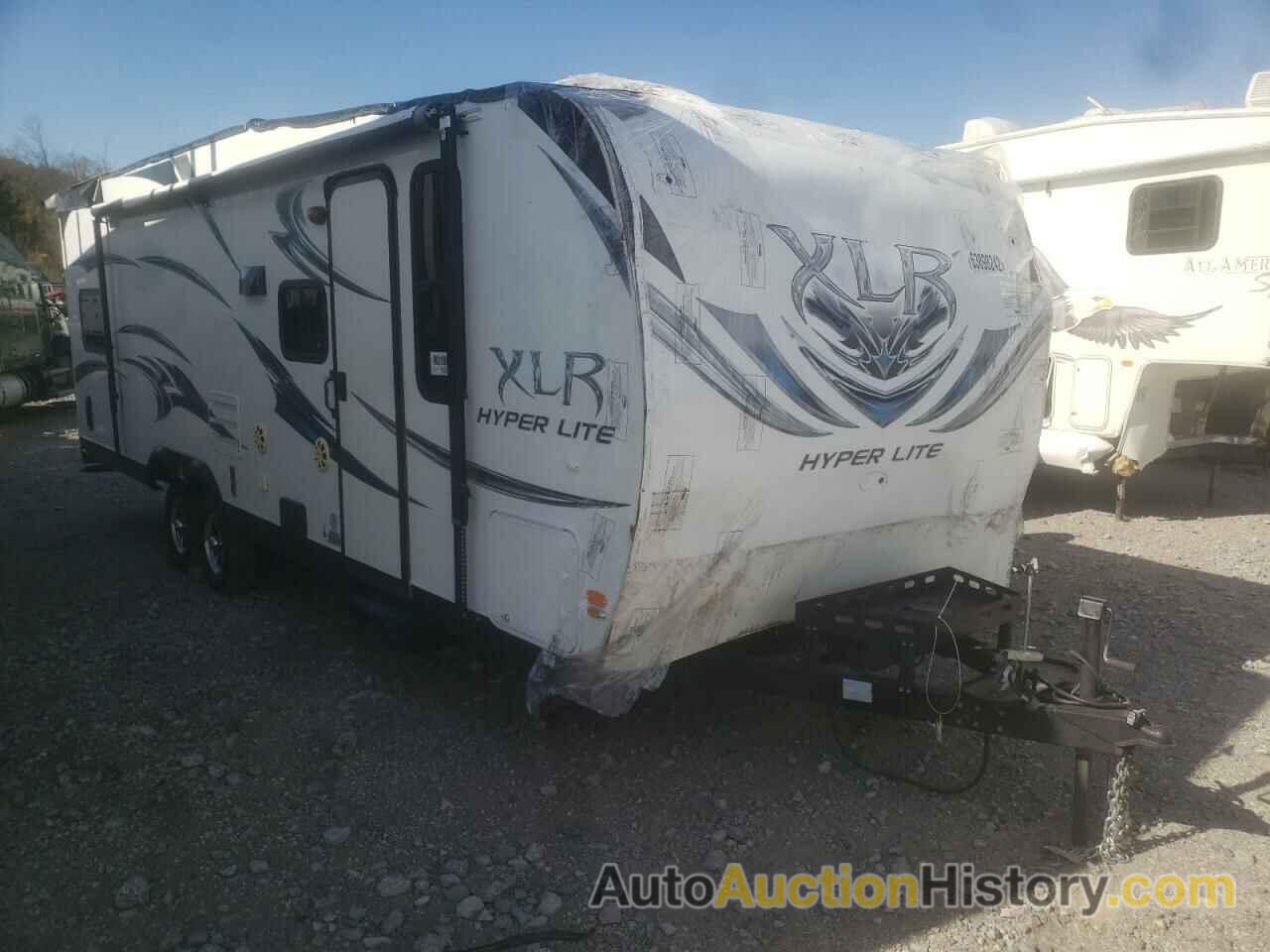 2012 WILDWOOD HYPERLITE, 4X4TXLC22C5155416