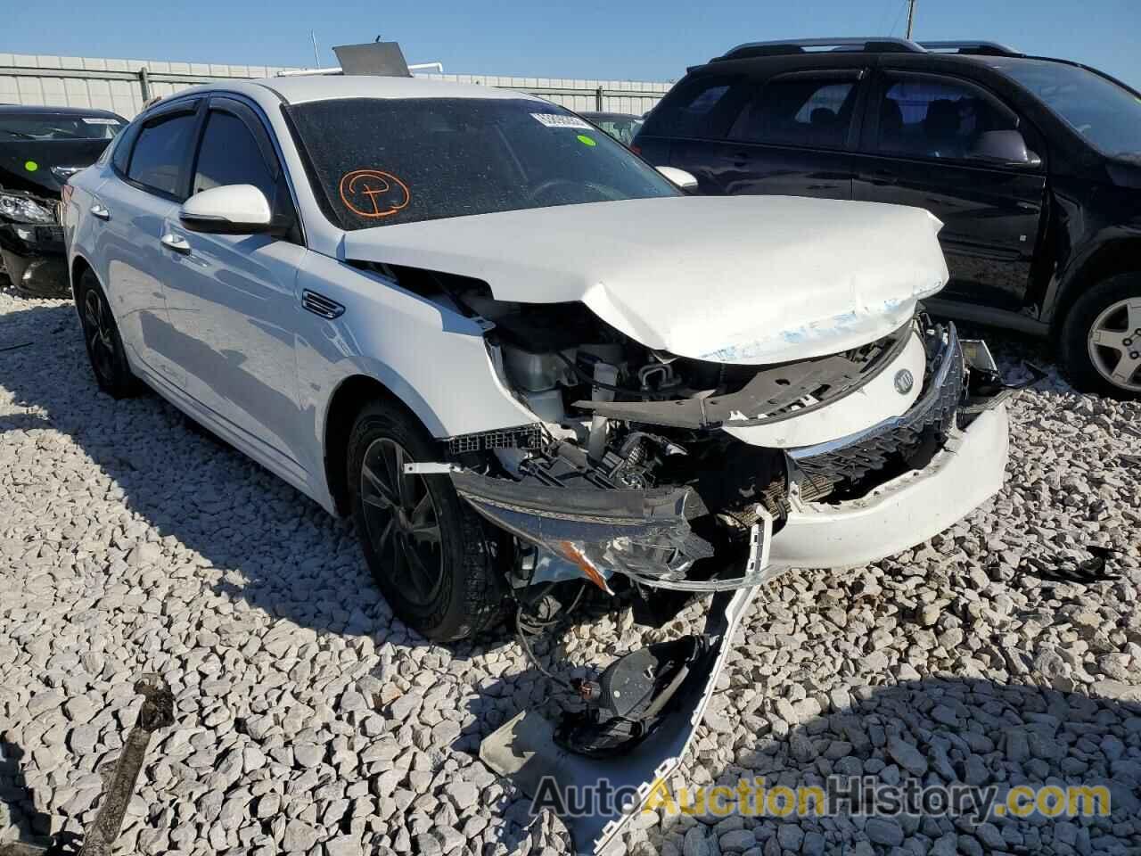 2019 KIA OPTIMA LX, 5XXGT4L38KG335463