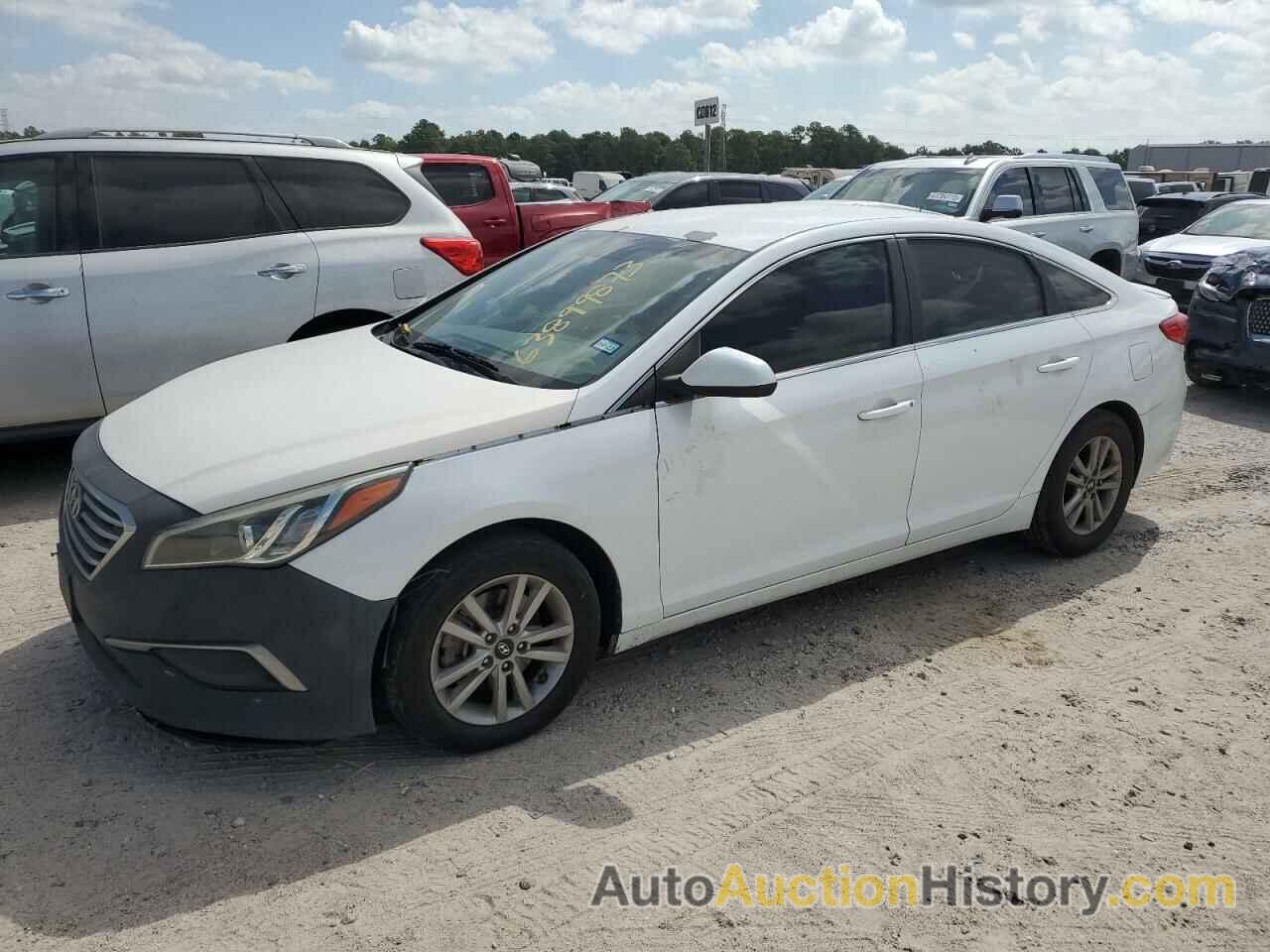 2016 HYUNDAI SONATA SE, 5NPE24AF9GH351593