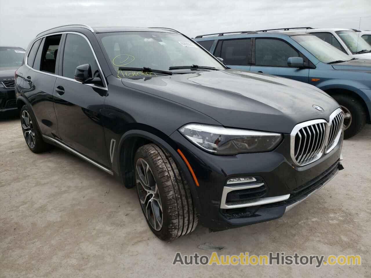 2020 BMW X5 SDRIVE 40I, 5UXCR4C0XLLT19221