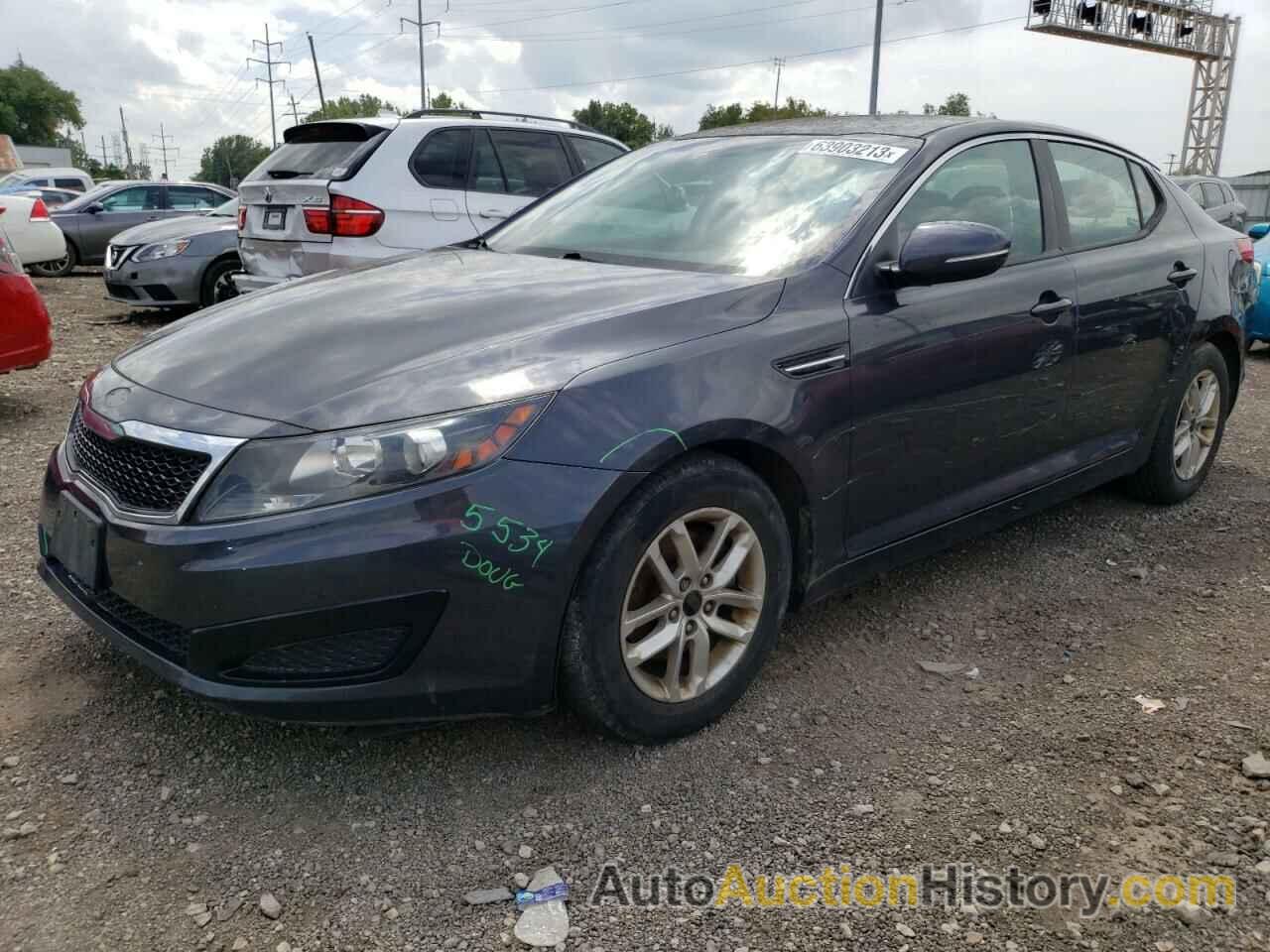 2011 KIA OPTIMA LX, KNAGM4A76B5149344