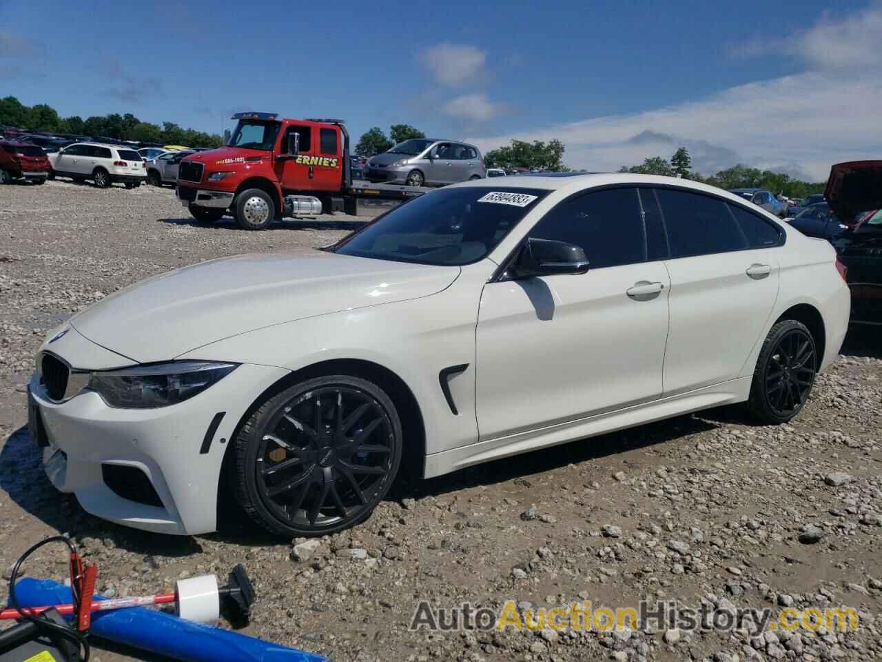 2018 BMW 4 SERIES GRAN COUPE, WBA4J7C5XJBH14352