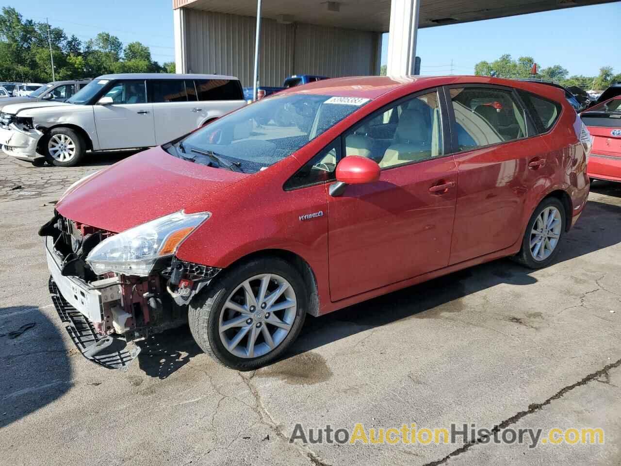 2012 TOYOTA PRIUS, JTDZN3EU5C3073082