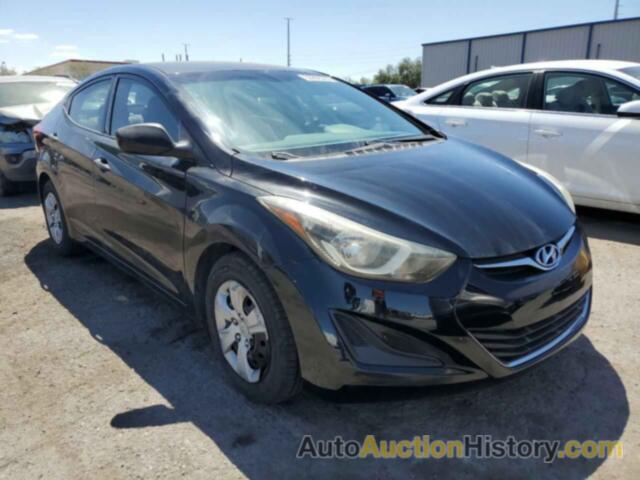 HYUNDAI ELANTRA SE, 5NPDH4AE7GH750018