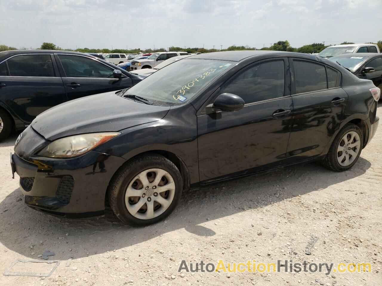 2013 MAZDA 3 I, JM1BL1TF5D1838594