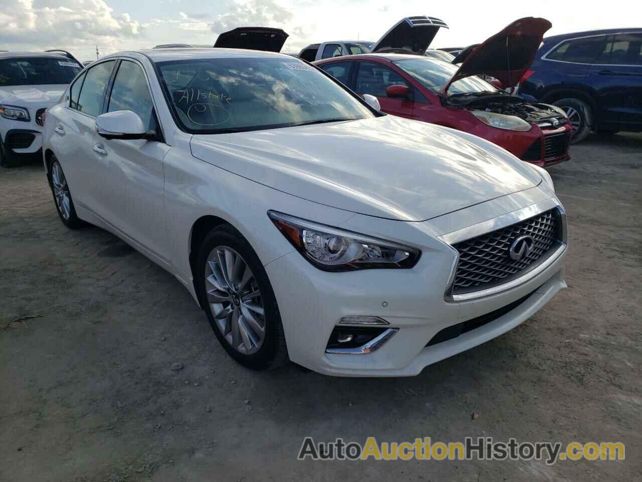 2021 INFINITI Q50 LUXE, JN1EV7BP1MM704039